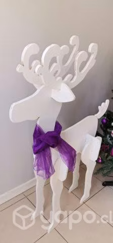 Reno de navidad