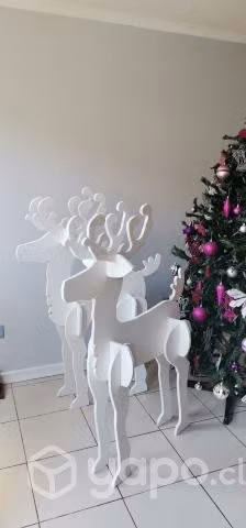 Reno de navidad - Imagen 2