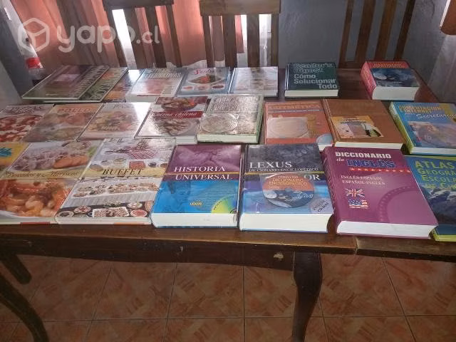 Libros de todo