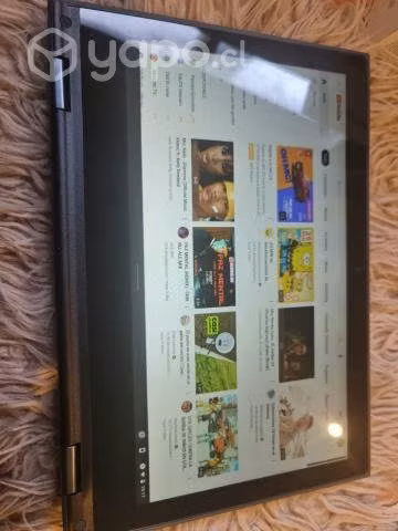 Notebook táctil lenovo