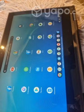 Notebook táctil lenovo