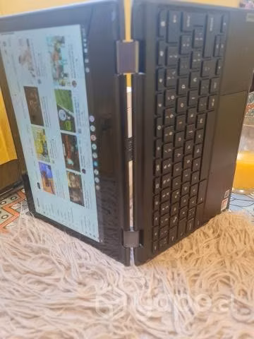 Notebook táctil lenovo