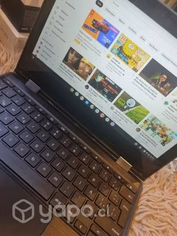 Notebook táctil lenovo
