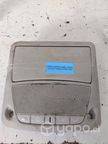Porta Lentes Farol Techo (NXA076) Nissan Xtrail 20