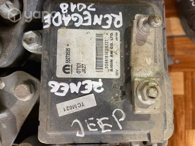 Caja de cambio jeep renegade 2019 at 4x2