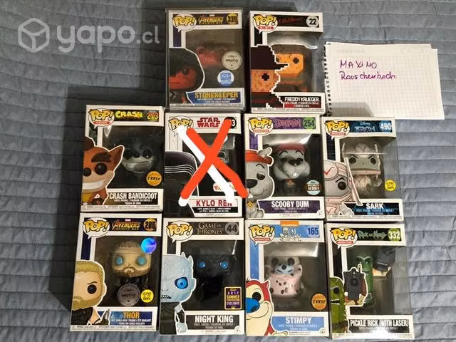 Funkos raros