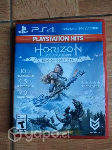 Horizon Zero Dawn edicion completa