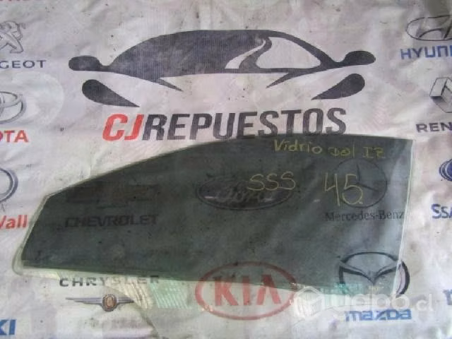 Vidrio delantero izquierdo hyundai accent rb 2016