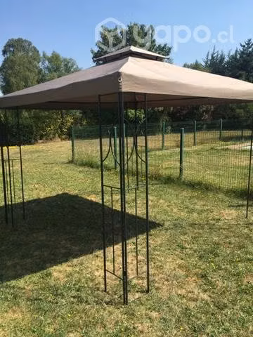 Toldo pérgola