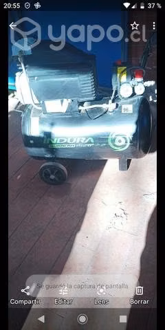 Se vende Compresor Indura
