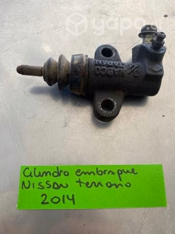 Cilindro embrague Nissan Terrano 2014 2.5