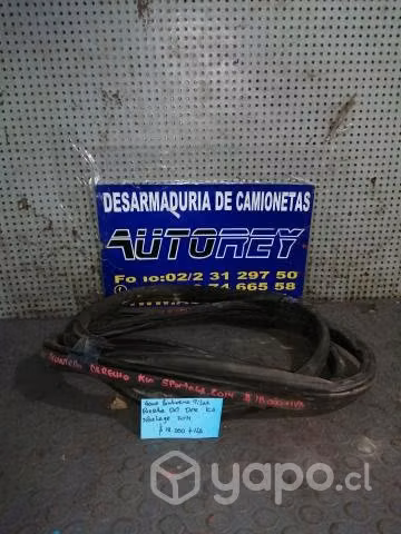 Goma Contorno Pilar Puerta Del Der Kia Sp 2014