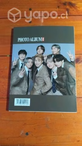 Photobook BTS kpop