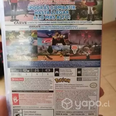 Pokémon Espada - Imagen 2