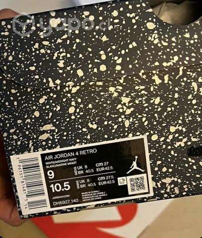 Retro 4 midnight/navy 100% originales - Imagen 3