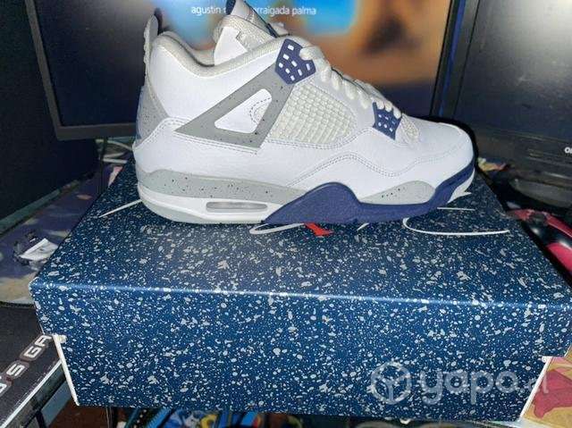 Retro 4 midnight/navy 100% originales - Imagen 2
