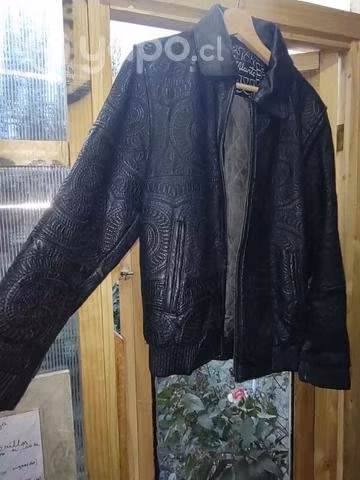 Chaquetas de cuero Rockeras