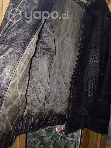 Chaquetas de cuero Rockeras