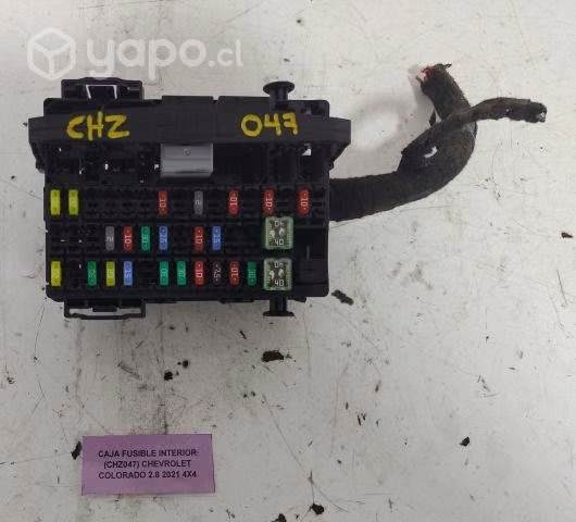 Caja Fusible Interior (CHZ047) Chevrolet Colorado