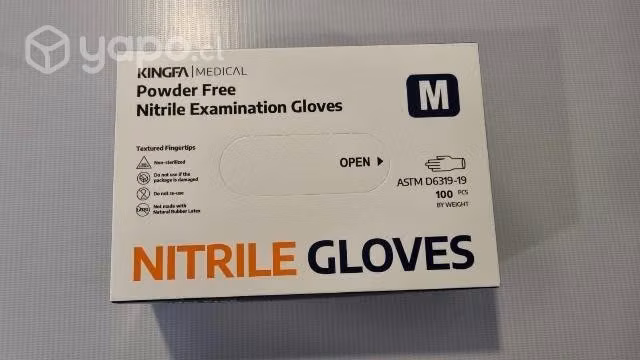 Guantes Nitrilo KINGFA