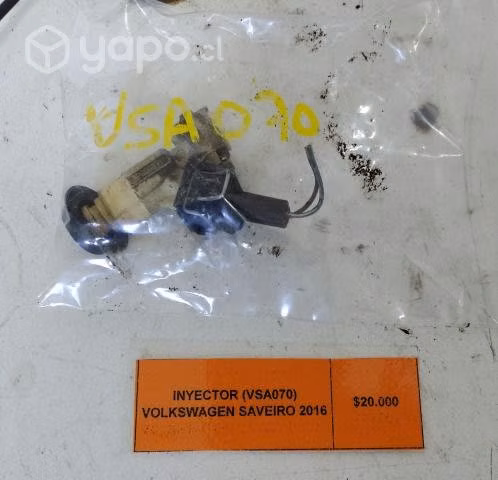 Inyector (VSA070) Volkswagen Saveiro 2016