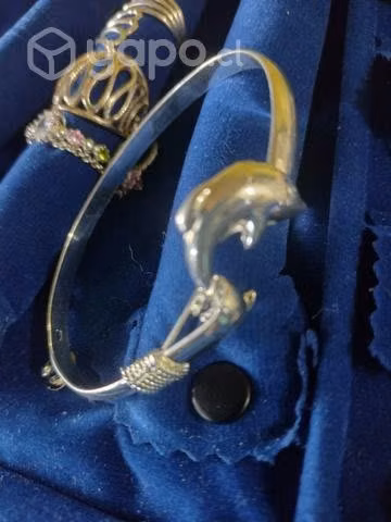 Pulceras y esclavas de plata