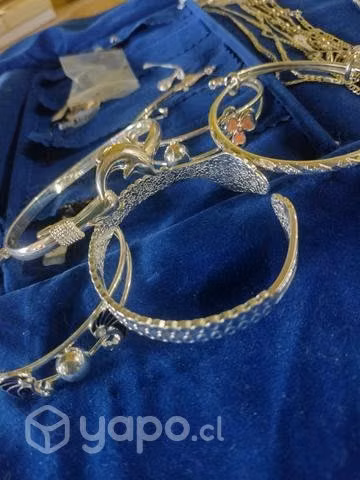 Pulceras y esclavas de plata - Imagen 6