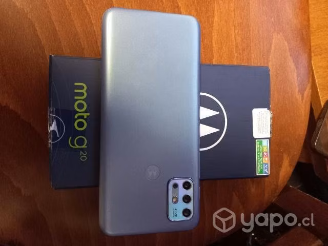 MotoG20 sin detalles