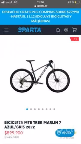 Trek Marlin 7