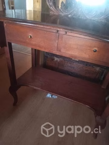 Mueble antiguo Tualet con espejo