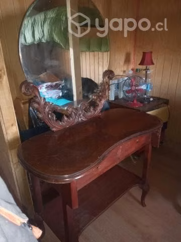 Mueble antiguo Tualet con espejo