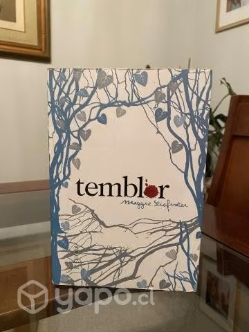 Temblor, by Maggie Stiefvater