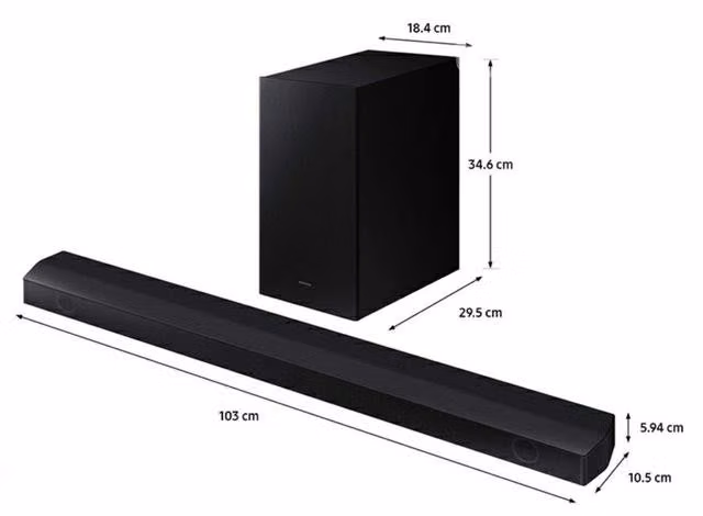 SoundBar Samsung B650