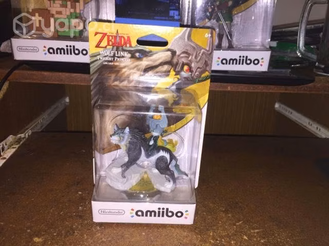 Amiibo Wolf Link