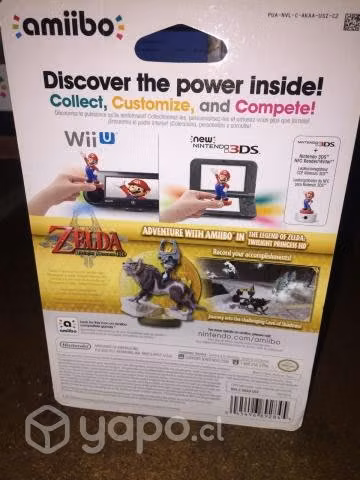 Amiibo Wolf Link