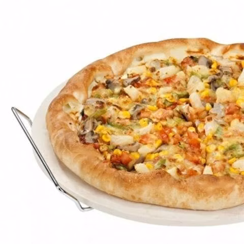 Piedra para Pizza, cortador y base
