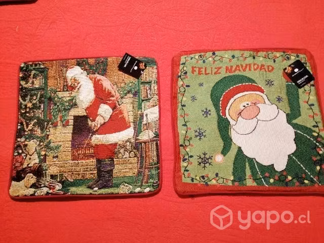 Fundas navideñas de cojin