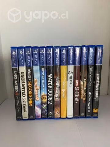 Juegos de ps4