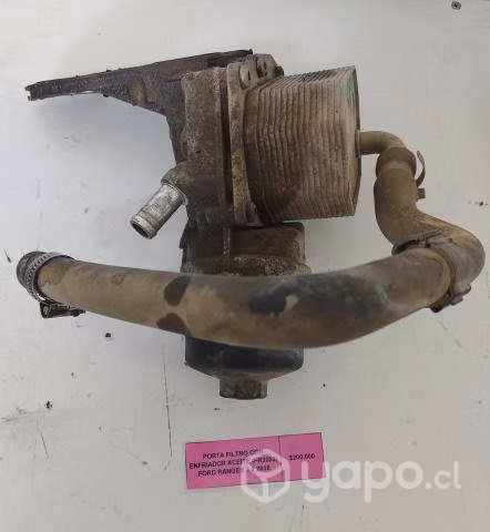 Porta Filtro Con Enfriador Aceite (FR3202) Ford Ra