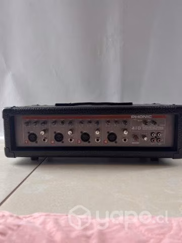 Amplificador Phonic 410 - Imagen 2