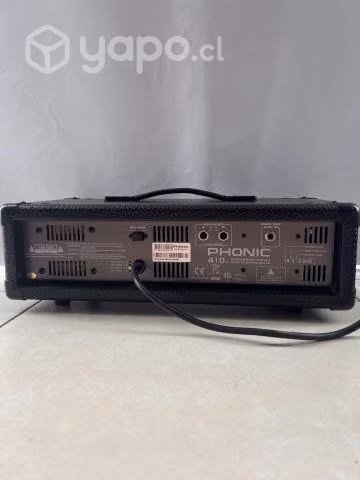 Amplificador Phonic 410