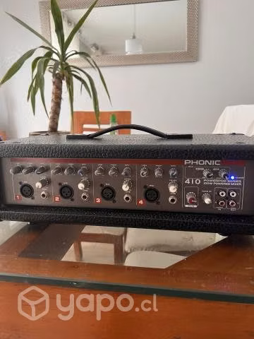 Amplificador Phonic 410 - Imagen 3