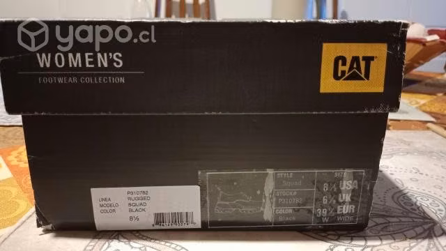 Calzado nuevo marca CAT original
