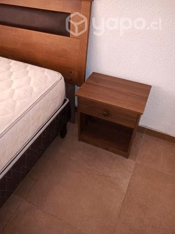 cama 2 plazas estilo Europea