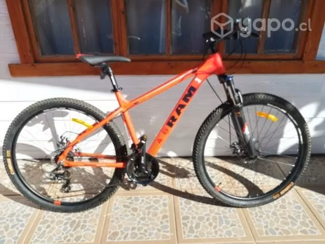 Bicicleta RAM, aro 27 medio
