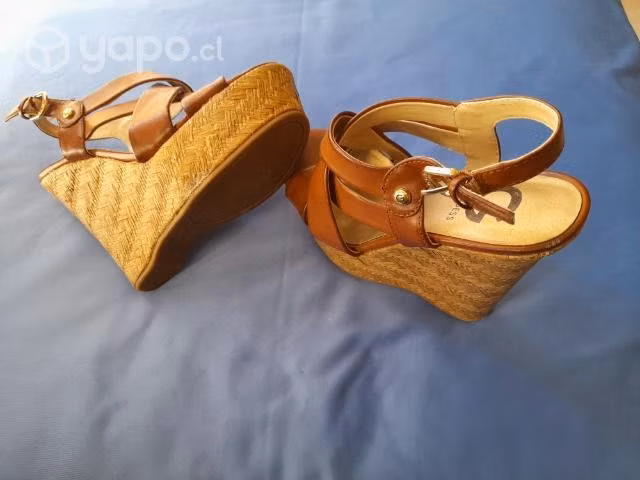 Sandalias con plataforma