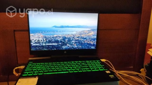 Notebook HP Pavilion Gaming 15-dk0005la