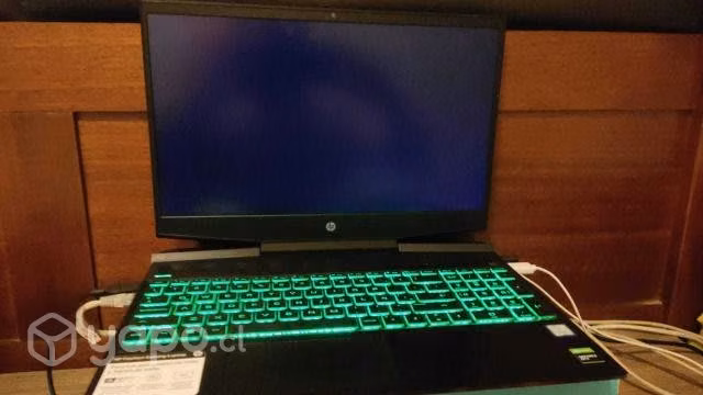 Notebook HP Pavilion Gaming 15-dk0005la