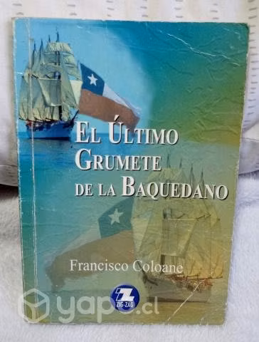 El Ultimo Grumete de la Baquedano - Francisco C