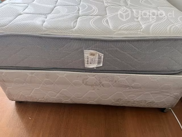 Cama Flex therapedic new, 1.5 plaza